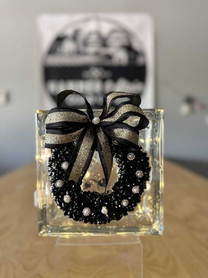 11/11/25 Resin scape Glass Block 6PM