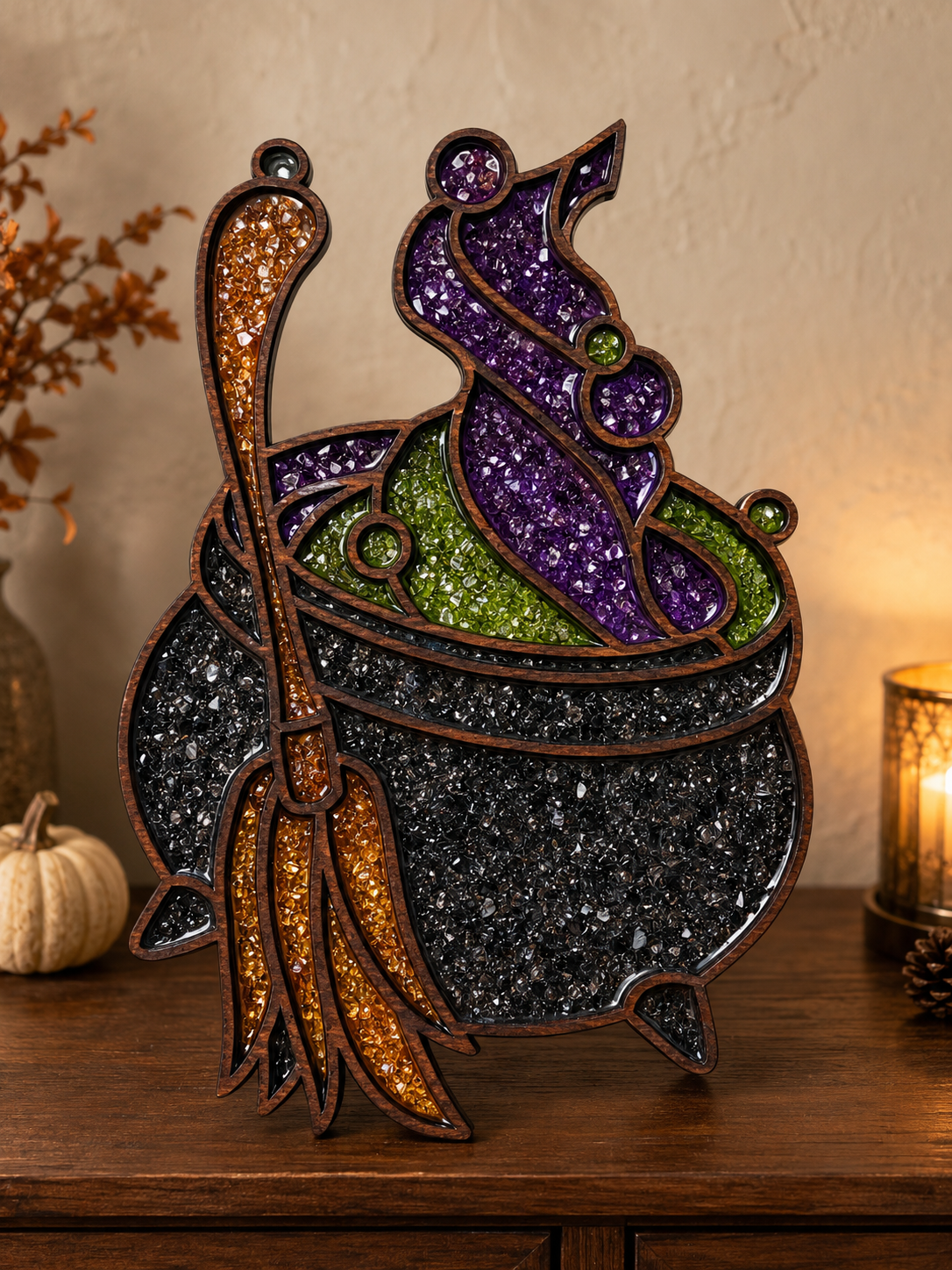 08/20/26 Halloween Faux Stained Glass 6pm