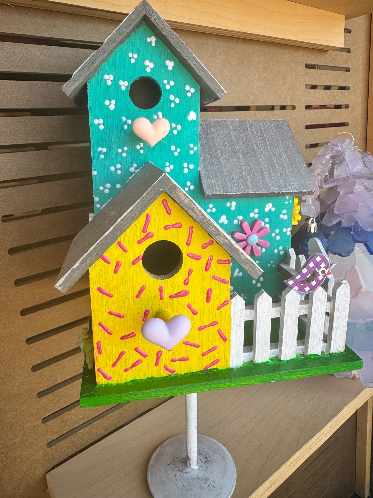 03/13/26 Garden Birdhouse 6PM