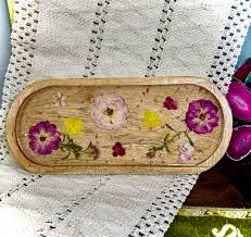 06/5/26 Pressed Flower Tray 6PM