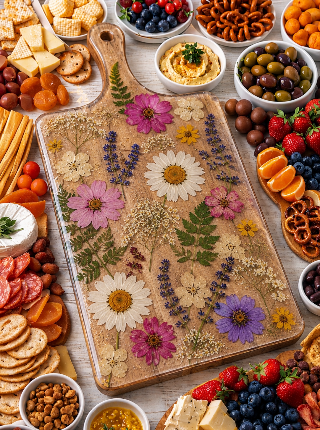 09/17/27 Flower Charcuterie Boards 6PM
