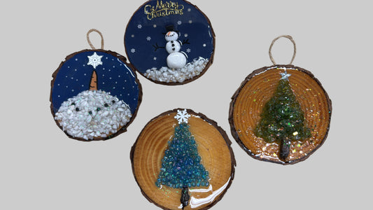 11/03/25 Crushed Glass Ornaments 6PM