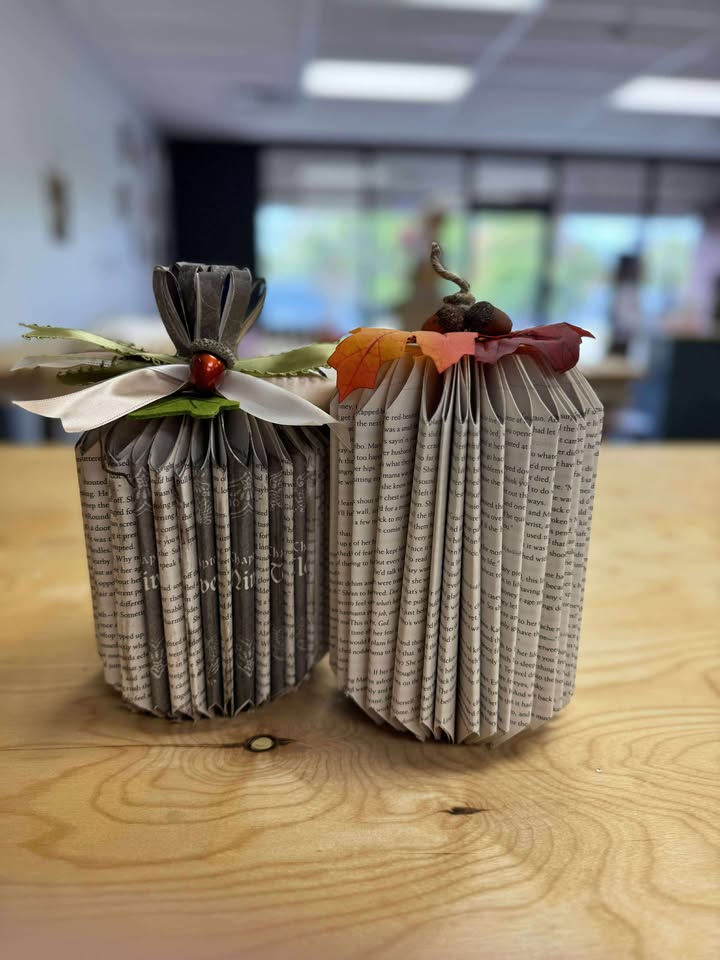 11/10/25 Decoupage Pumpkins 6PM