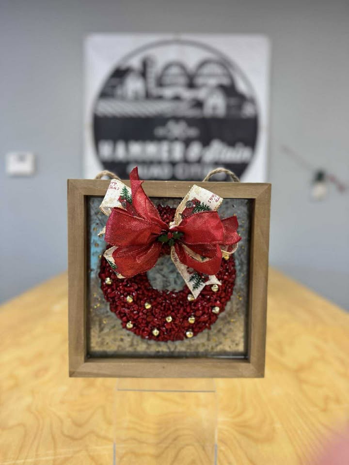 11/11/25 Resin scape Glass Block 6PM