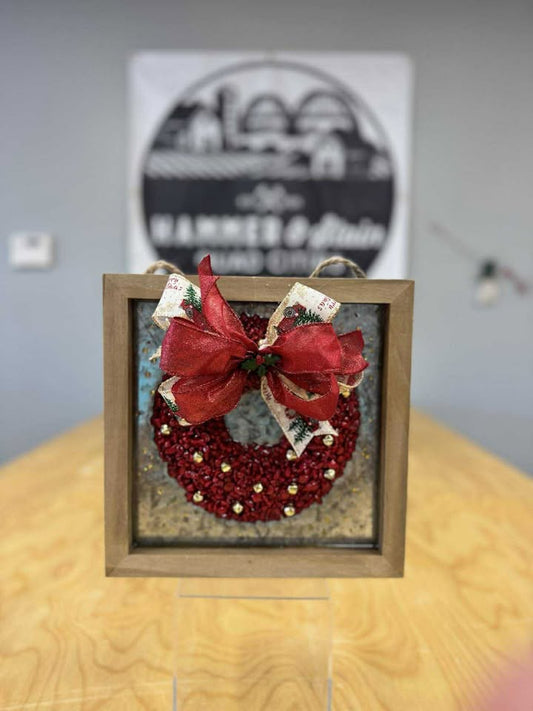 11/11/25 Resin scape Glass Block 6PM