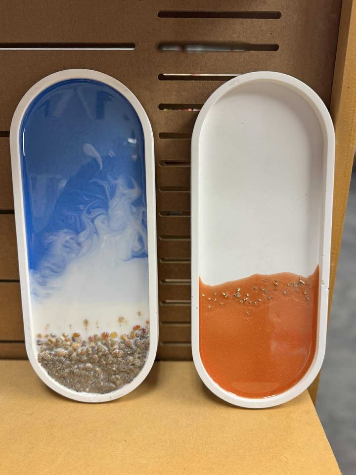 11/12/25 Resin-crete Trinket Tray 6PM