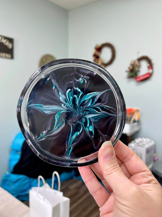 05/27/26 Resin Bloom Coasters 6PM