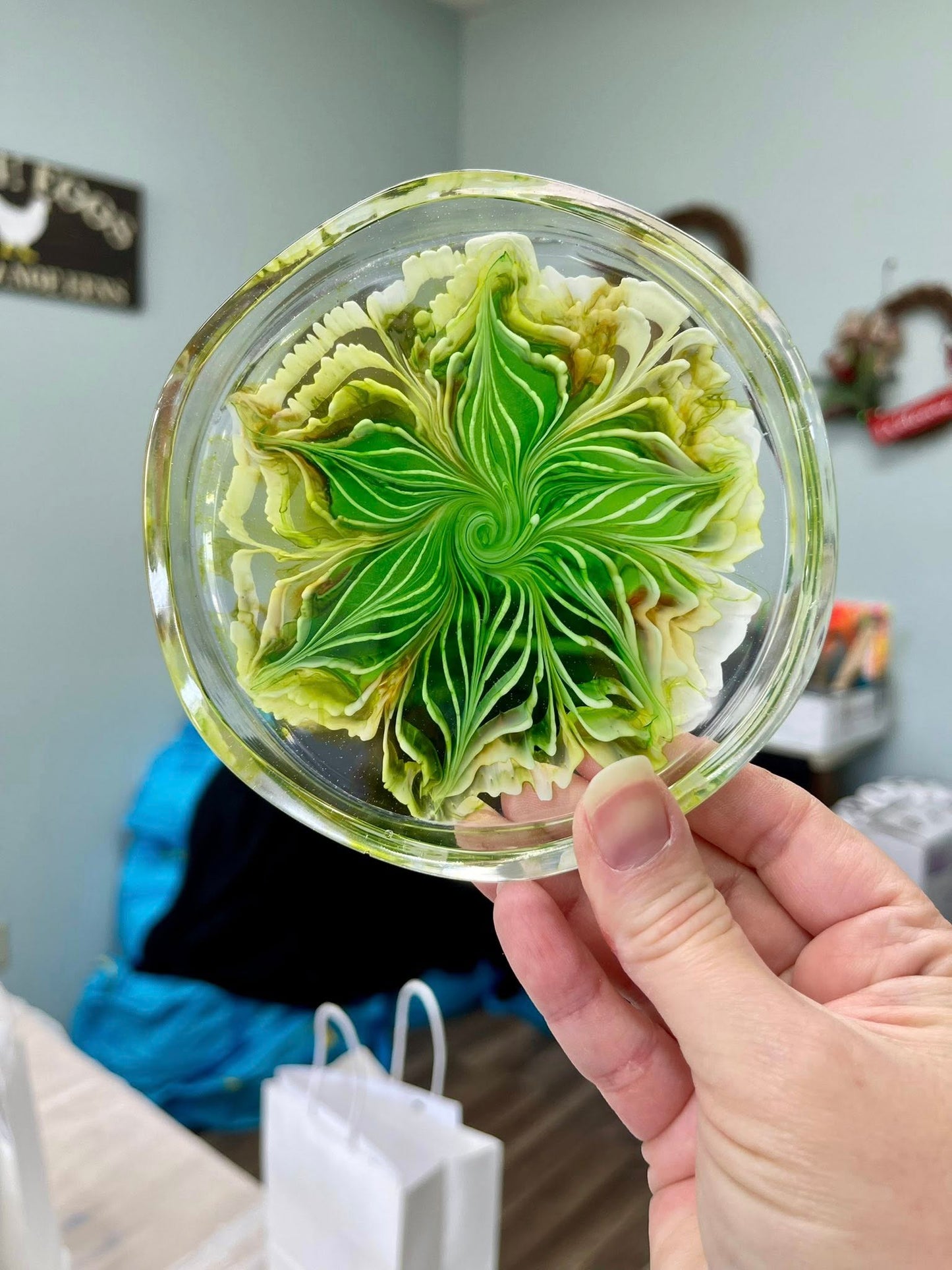 05/27/26 Resin Bloom Coasters 6PM