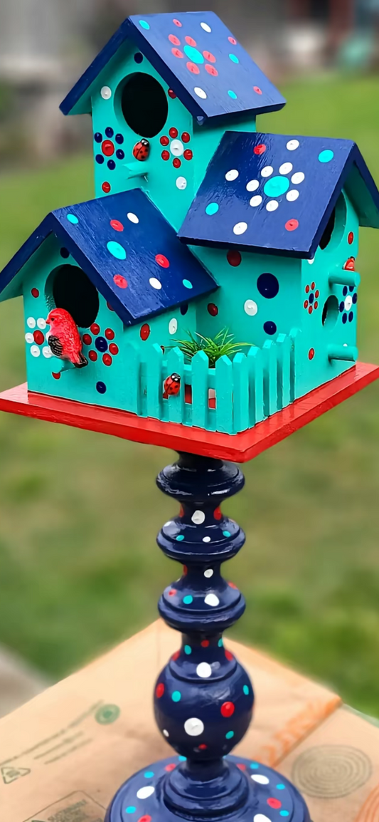 03/13/26 Garden Birdhouse 6PM