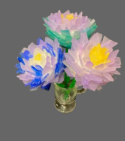 03/05/26 Sea Glass Flower Bouquet (3) 6PM