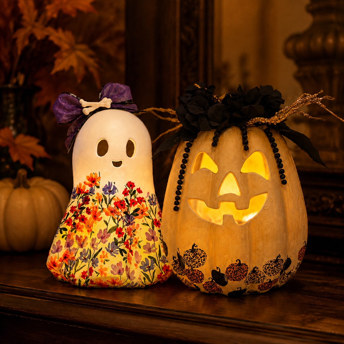 09/18/26 Ceramic Pumpkin & Ghost 6PM