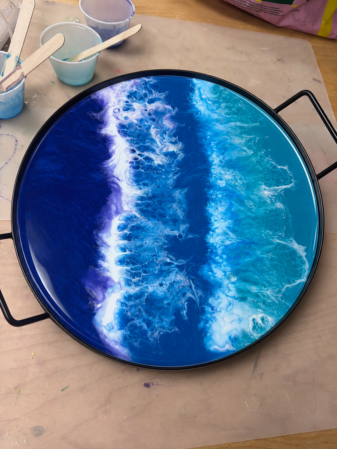 06/17/26 12" Resin Tray 6PM