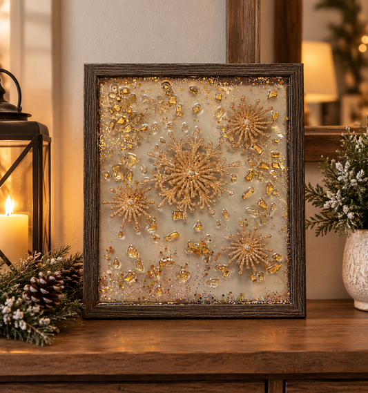 11/05/26 Snowflake Resin Scape 6pm