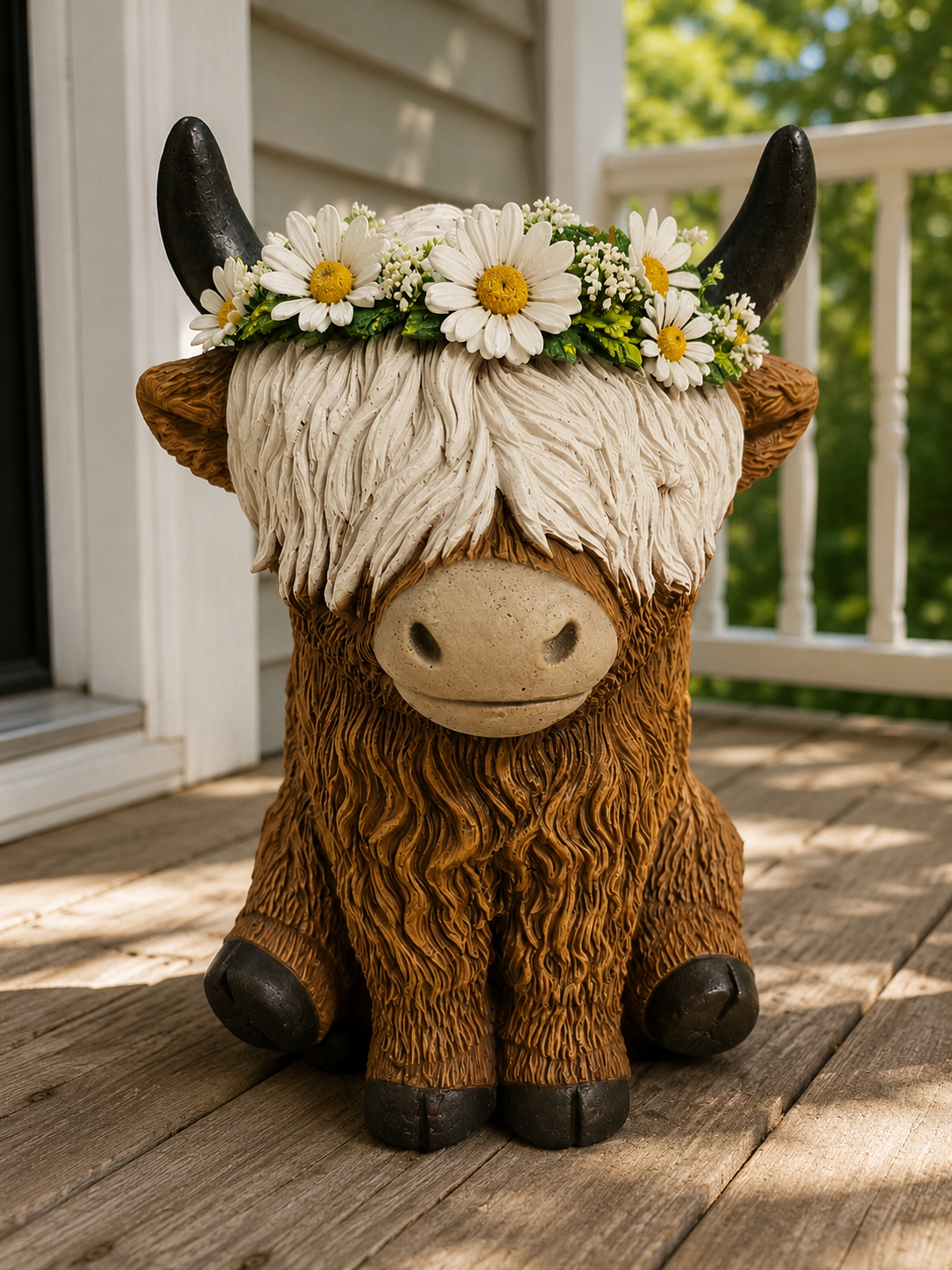 06/25/26 Highland Cow Porch Sitter BINGO 6PM
