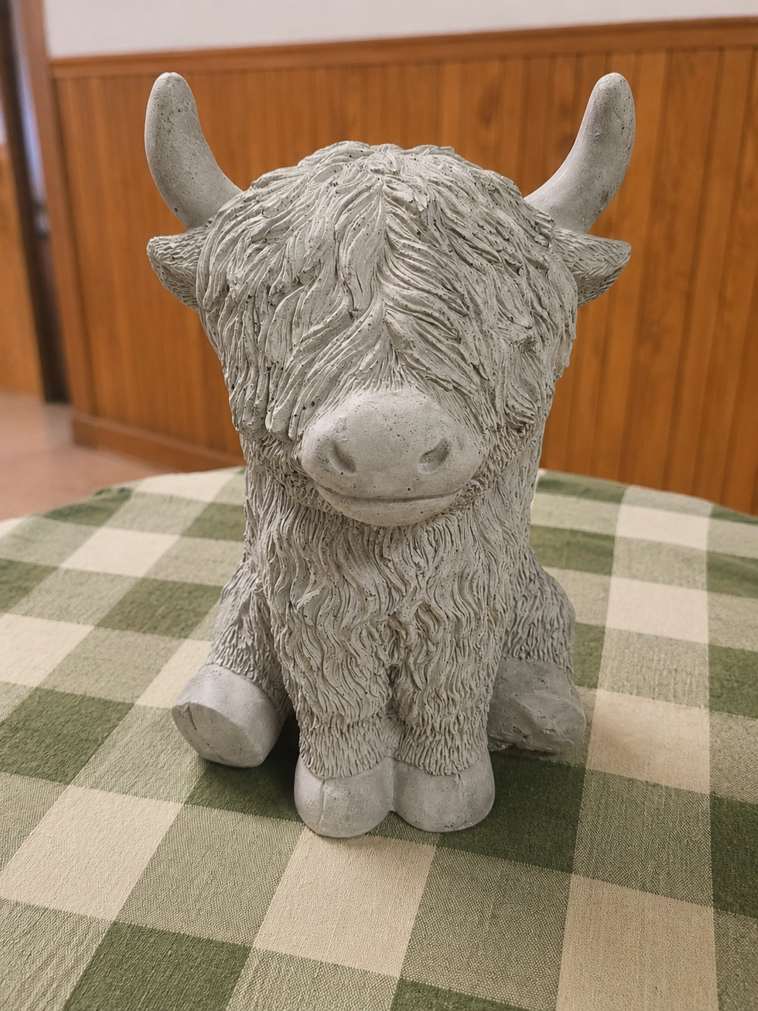 06/25/26 Highland Cow Porch Sitter BINGO 6PM