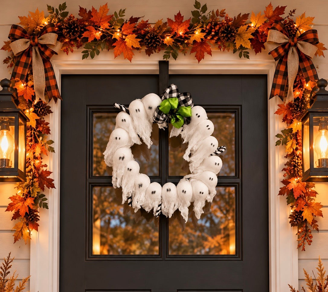 10/28/26 Ghost Wreath 6pm