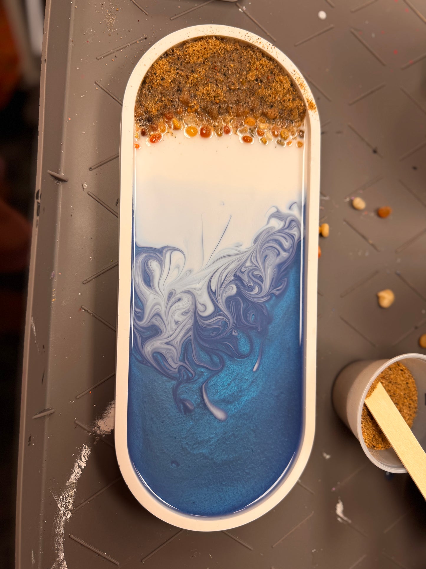 11/12/25 Resin-crete Trinket Tray 6PM