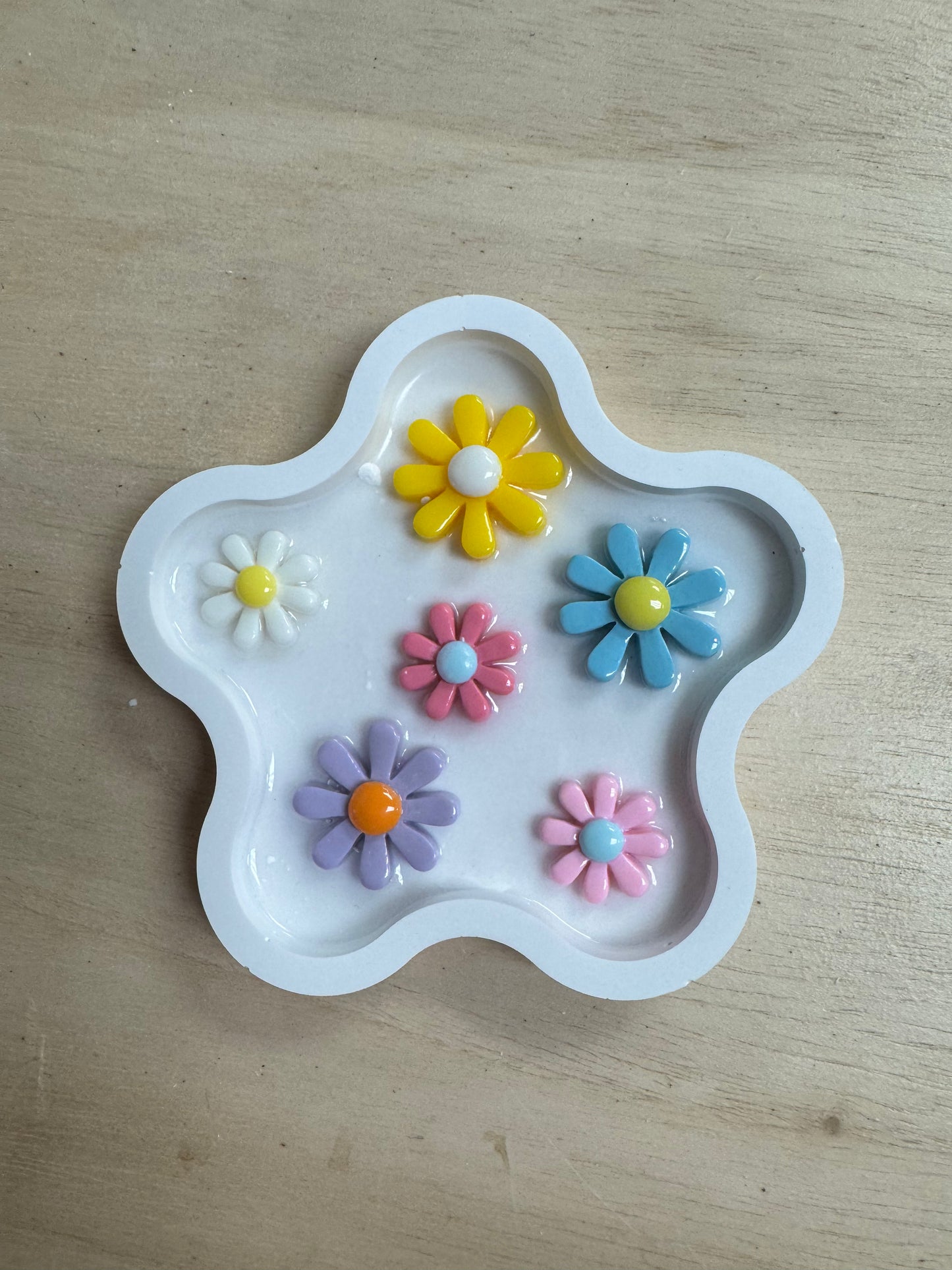 02/13/26 Resincrete Trinket Tray or Coaster Set 6PM