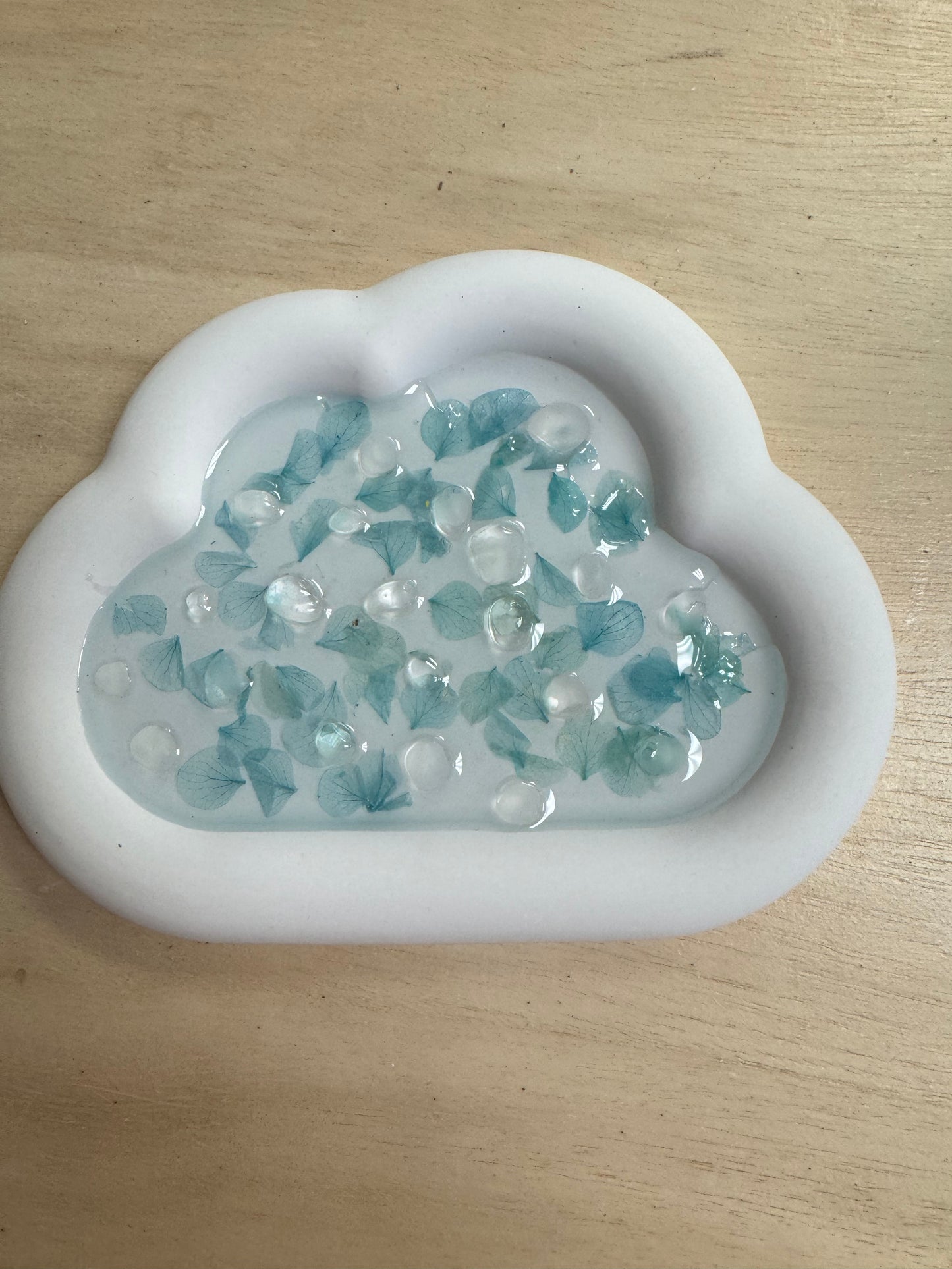 02/13/26 Resincrete Trinket Tray or Coaster Set 6PM