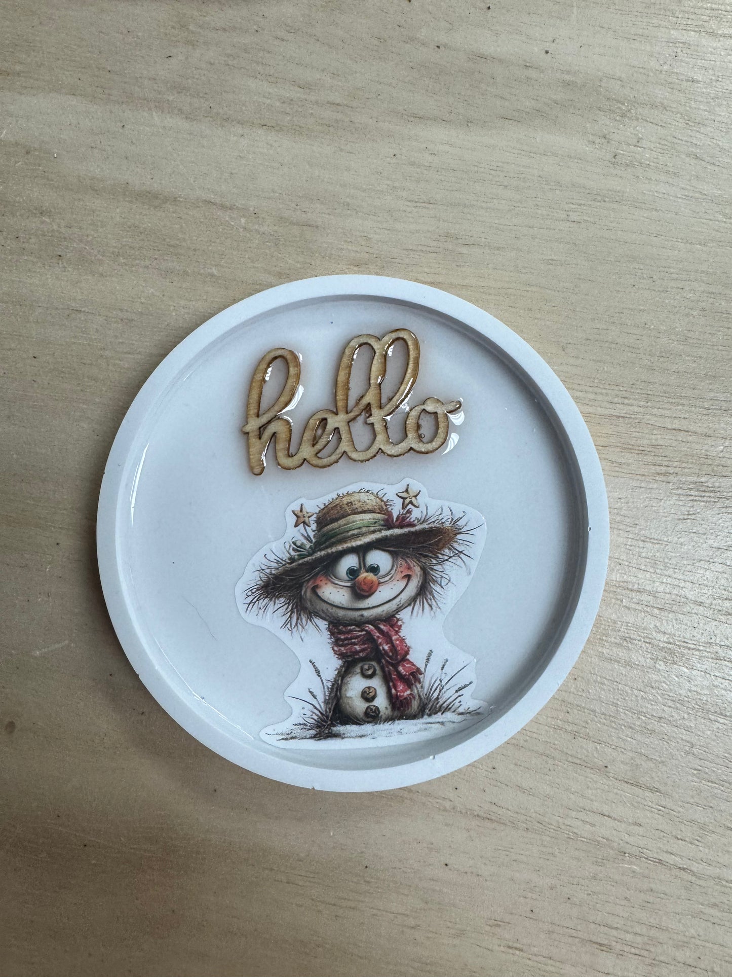 02/13/26 Resincrete Trinket Tray or Coaster Set 6PM