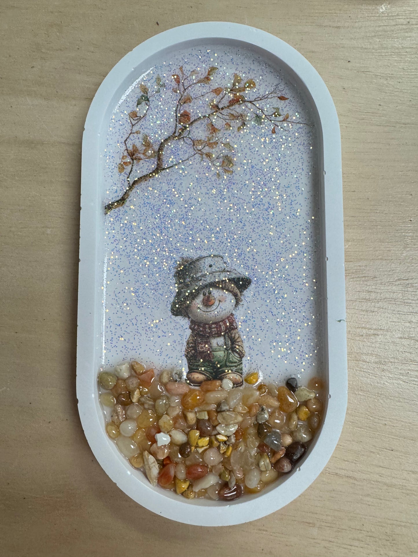 02/13/26 Resincrete Trinket Tray or Coaster Set 6PM