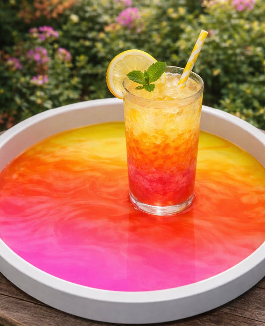 05/01/26 Resin Pour Tray Table 6PM