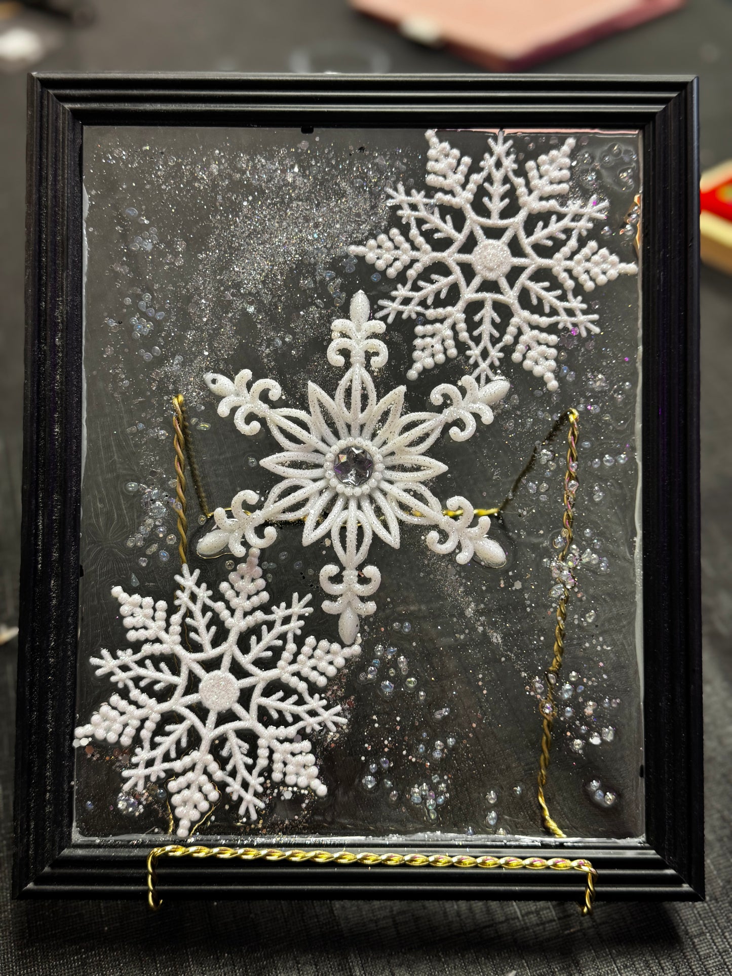 11/05/26 Snowflake Resin Scape 6pm