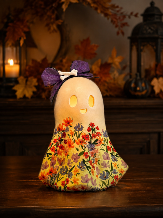 09/18/26 Ceramic Pumpkin & Ghost 6PM