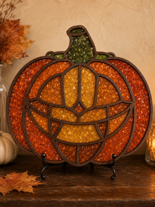 08/20/26 Halloween Faux Stained Glass 6pm