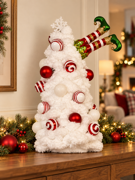 11/23/26 Chunky Yarn Tree 6pm